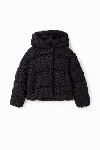 Chaqueta acolchada textura - 7/8 - Desigual - Modalova