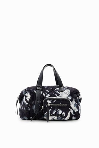 Midsize padded bag - BLACK - U - Desigual - Modalova