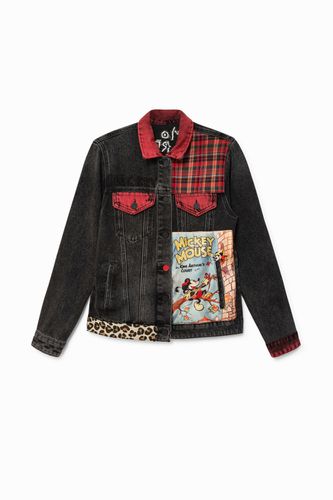 Mickey Mouse denim jacket - - XS - Desigual - Modalova