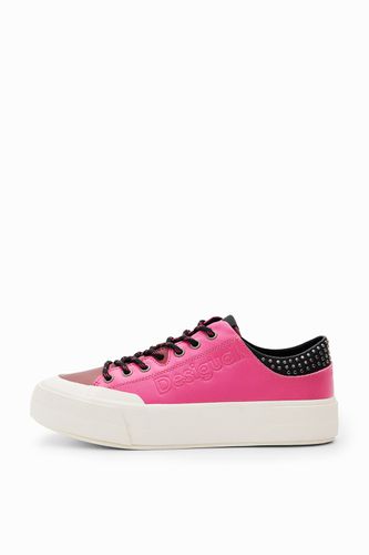 Sneakers plataforma tachuelas - 39 - Desigual - Modalova