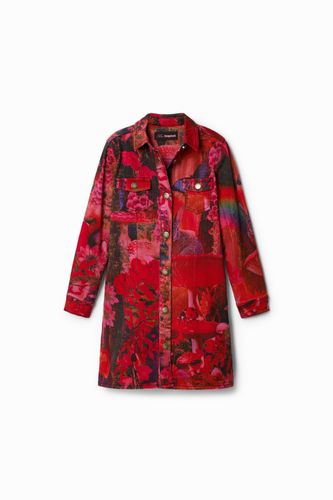 Robe chemise fleurie - Desigual - Modalova