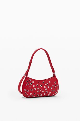 Bolso de mano tachuelas - RED - U - Desigual - Modalova