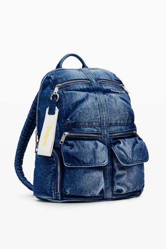 Mochila L denim - Desigual - Modalova