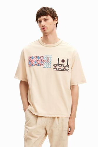 T-shirt - WHITE - XL - Desigual - Modalova