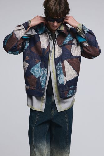 Chaqueta mosaico - M - Desigual - Modalova