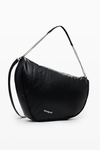 Bolsa de tela corazón - BLACK - U - Desigual - Modalova