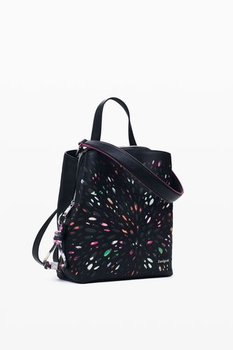 Mochila mini troquelada - Desigual - Modalova