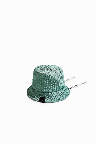 Strap bucket hat - GREEN - U - Desigual - Modalova