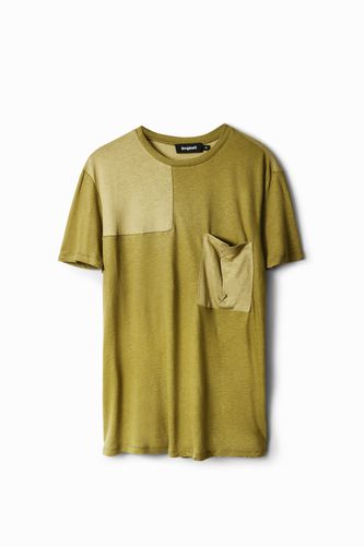 Camiseta - BROWN - M - Desigual - Modalova