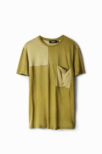 T-shirt - BROWN - M - Desigual - Modalova