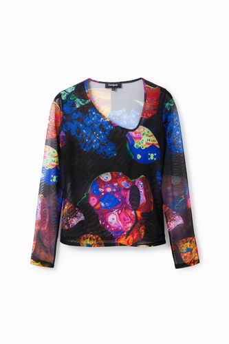 Camiseta tul mineral M. Christian Lacroix - XS - Desigual - Modalova