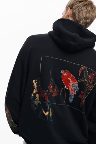 Sudadera capucha paisaje - S - Desigual - Modalova