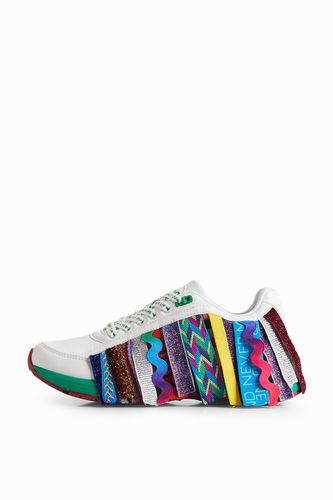 Sneakers flecos Johnson Hartig - - 36 - Desigual - Modalova