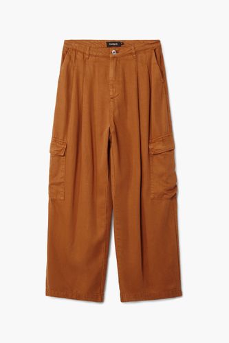 Pantalones cargo fluidos - XS - Desigual - Modalova