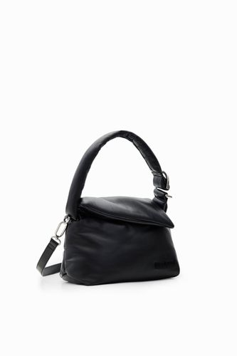 M padded leather bag - BLACK - U - Desigual - Modalova