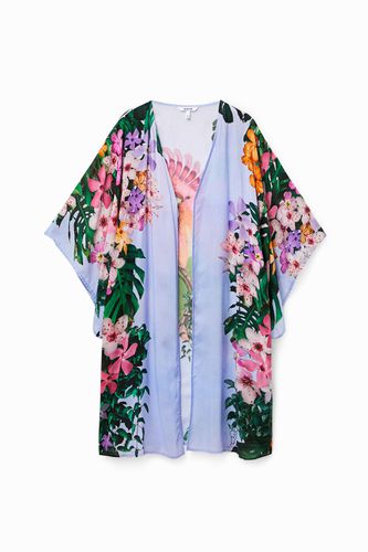 Kimono loros - BLUE - S - Desigual - Modalova