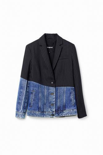 Blazer hybride denim - Desigual - Modalova