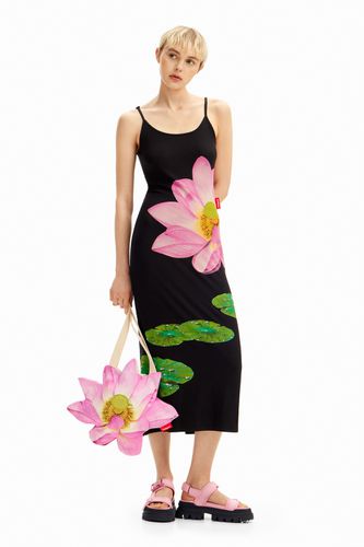 Tyler McGillivary water lily long dress - - XL - Desigual - Modalova