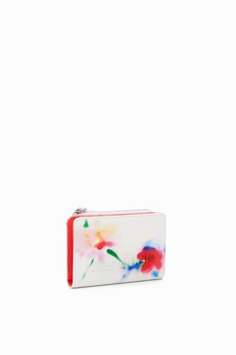 S watercolour floral wallet - - U - Desigual - Modalova