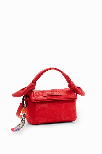 XS embroidered floral bag - RED - U - Desigual - Modalova