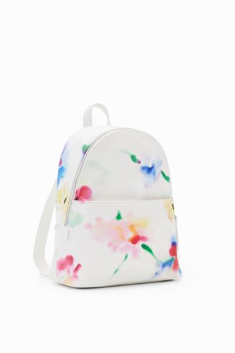 S floral backpack - WHITE - U - Desigual - Modalova