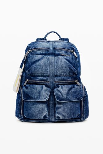 Mochila L denim - Desigual - Modalova