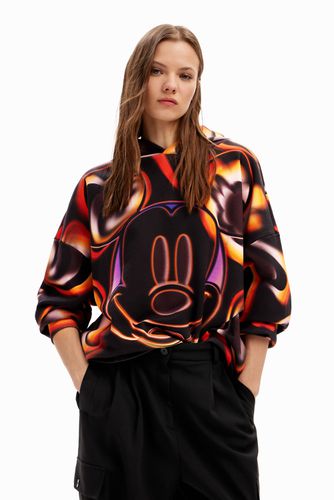 Oversize Mickey Mouse hoodie - - M - Desigual - Modalova