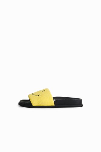 Smiley® flat sandals - YELLOW - 36 - Desigual - Modalova