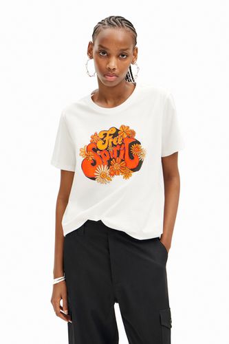 Free Spirit Basic T-shirt - - XS - Desigual - Modalova