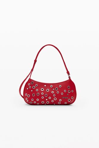 Bolso de mano tachuelas - RED - U - Desigual - Modalova