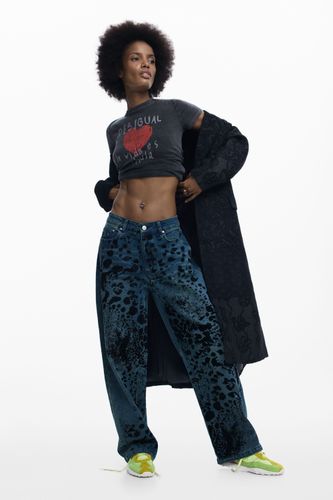 PANTALÓN VAQUERO BOYFRIEND - 34 - Desigual - Modalova