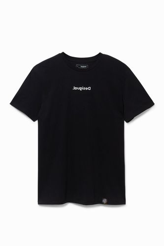 Camiseta 100% algodón nuevo logo - Desigual - Modalova