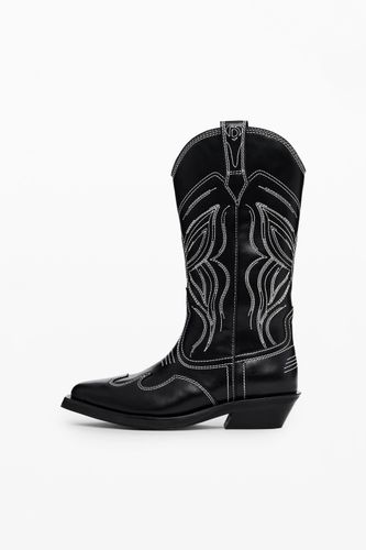 Bota cowboy - BLACK - 37 - Desigual - Modalova