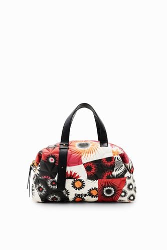 Bolso mediano patch geométrico - Desigual - Modalova