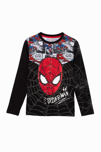 Camiseta Spider-man lentejuelas - Desigual - Modalova