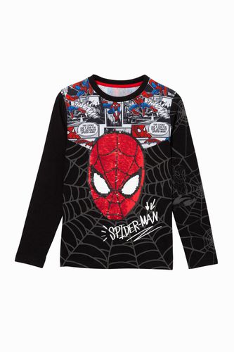 Camiseta Spider-man lentejuelas - - 13/14 - Desigual - Modalova