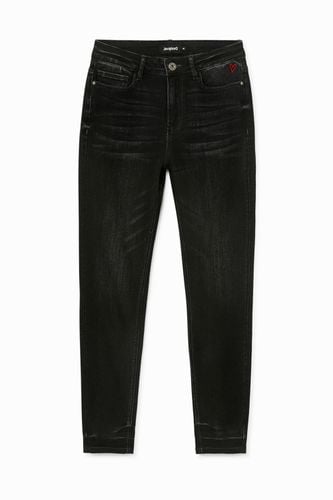 Skinny ankle grazer jeans - - 44 - Desigual - Modalova