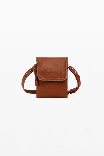 Porta móvil monedero - BROWN - U - Desigual - Modalova