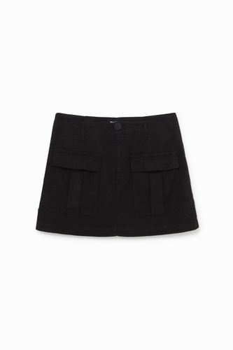 Slim short skirt pockets - - L - Desigual - Modalova