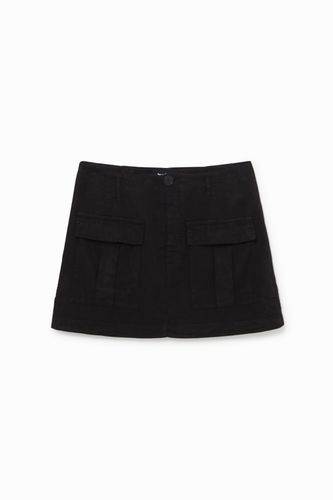 Slim short skirt pockets - - M - Desigual - Modalova