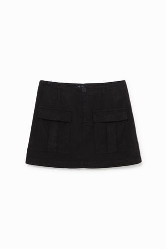 Slim short skirt pockets - - S - Desigual - Modalova