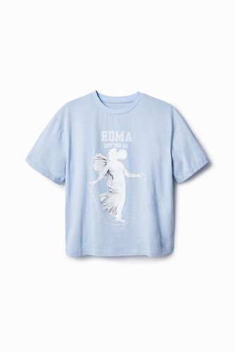 Stella Jean statue T-shirt - Desigual - Modalova
