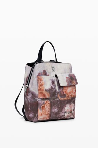 S backpack with pockets - WHITE - U - Desigual - Modalova