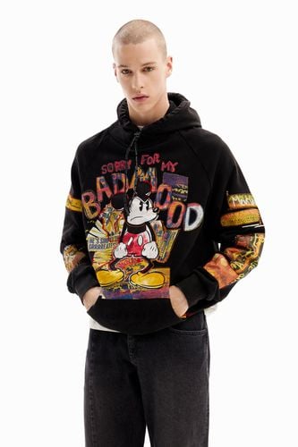 Mickey Mouse patchwork sweatshirt - - L - Desigual - Modalova