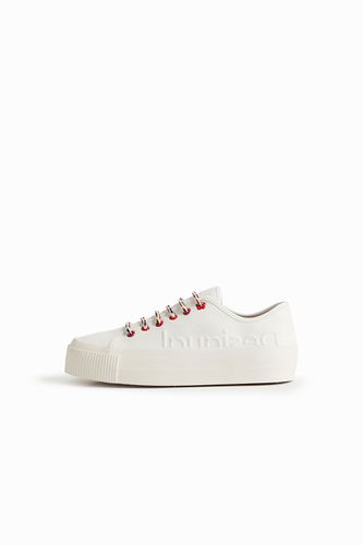 Sneakers plataforma - WHITE - 37 - Desigual - Modalova