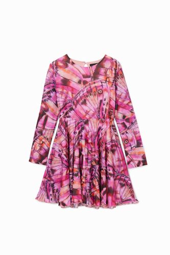 Vestido corto alas de mariposa - 7/8 - Desigual - Modalova