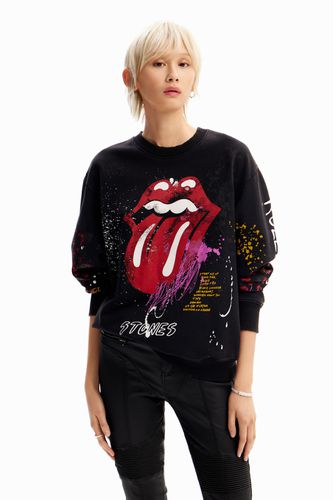 The Rolling Stones splatter sweatshirt - - L - Desigual - Modalova