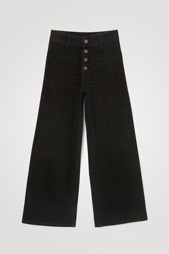Straight wide leg jeans decoration - - 38 - Desigual - Modalova