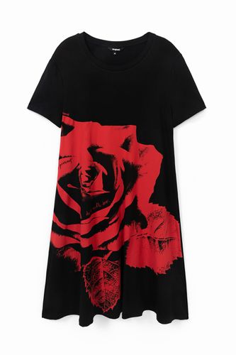 Vestido corto camisetero - - XXL - Desigual - Modalova