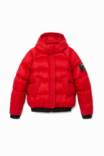 Short padded hooded jacket - - XS - Desigual - Modalova